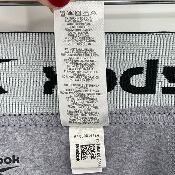 Reebok Conditioning Compression Tight Pants Men‎ XL Gray Workout Gym Training - Picture 4 of 4